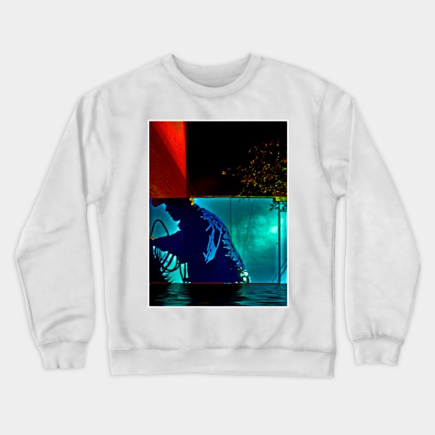 Night Rider #1 Crewneck Sweatshirt by markross